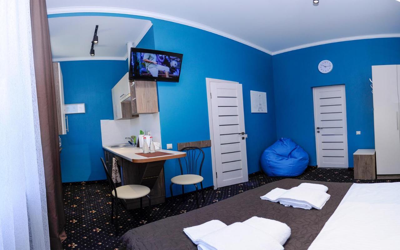 Luxury.Ap Aparthotel Ivano-Frankivsk Exterior photo