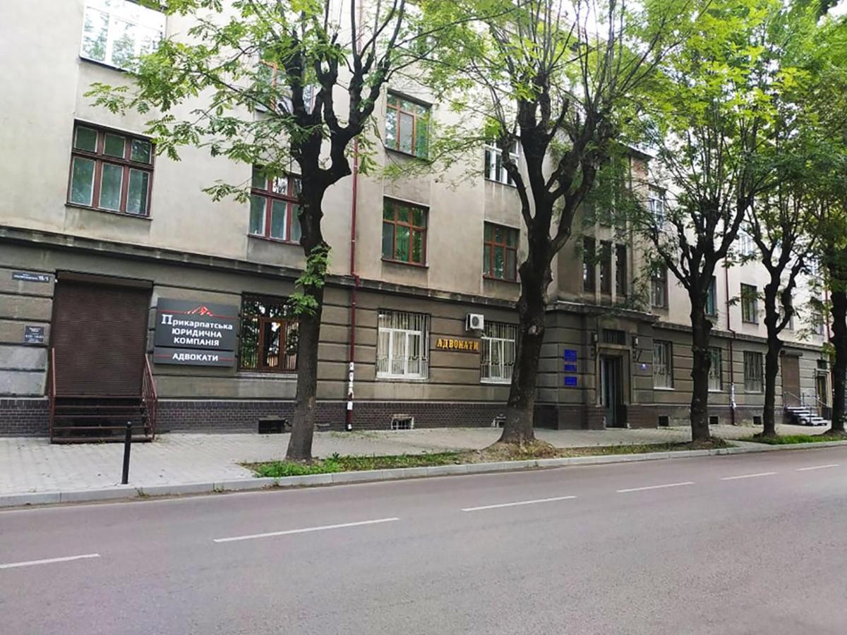 Luxury.Ap Aparthotel Ivano-Frankivsk Exterior photo