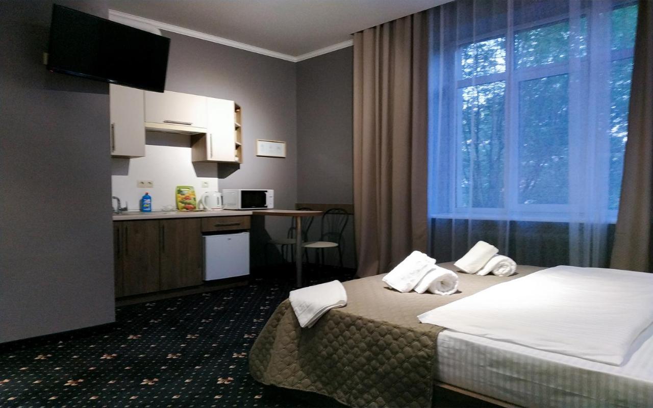 Luxury.Ap Aparthotel Ivano-Frankivsk Exterior photo