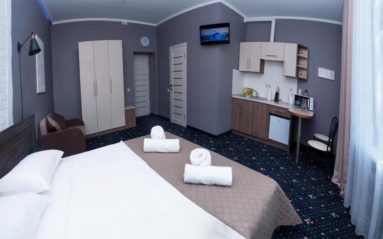 Luxury.Ap Aparthotel Ivano-Frankivsk Exterior photo