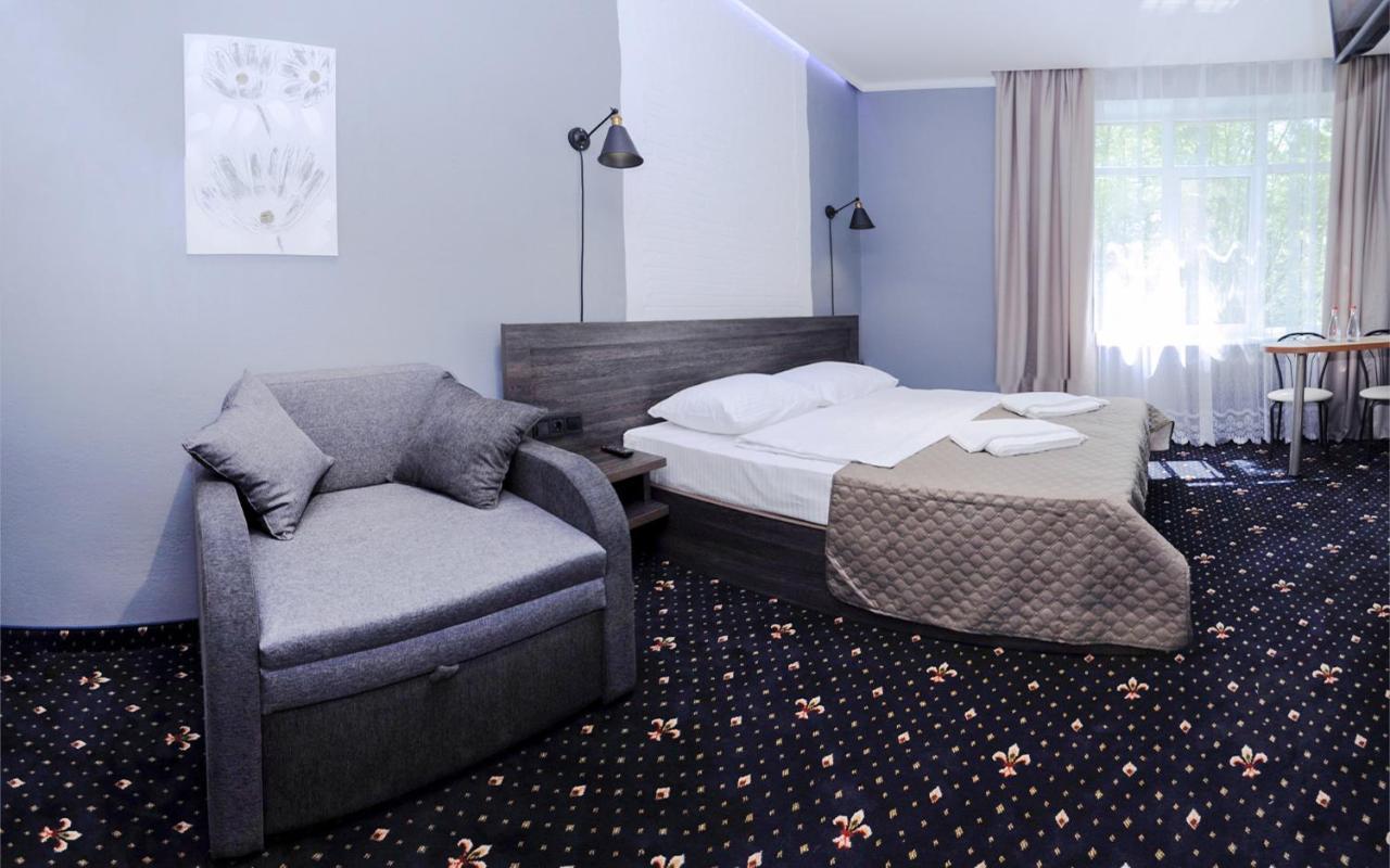 Luxury.Ap Aparthotel Ivano-Frankivsk Exterior photo